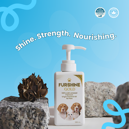 FurShine Premium VCO for Dogs and Cats