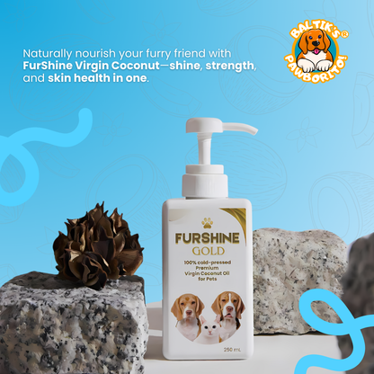 FurShine Premium VCO for Dogs and Cats