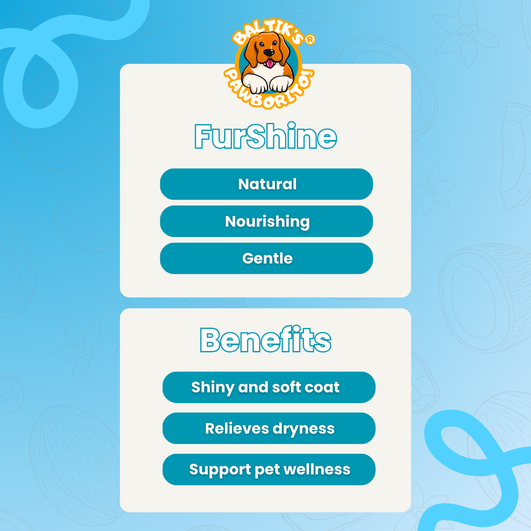 FurShine Premium VCO for Dogs and Cats