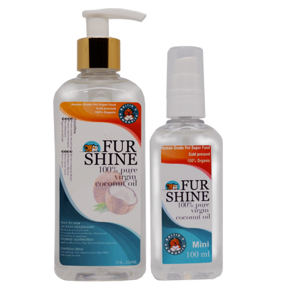FurShine Premium VCO for Dogs and Cats